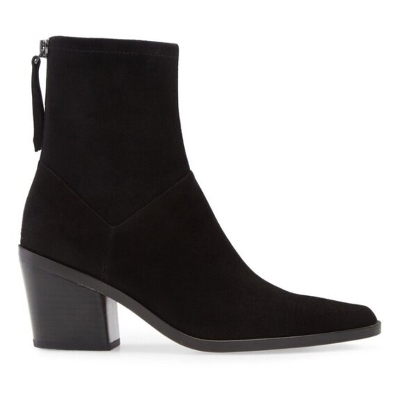 Naturalizer 27 Edit Berkley Block Heel Booties Size 6 - Picture 1 of 16